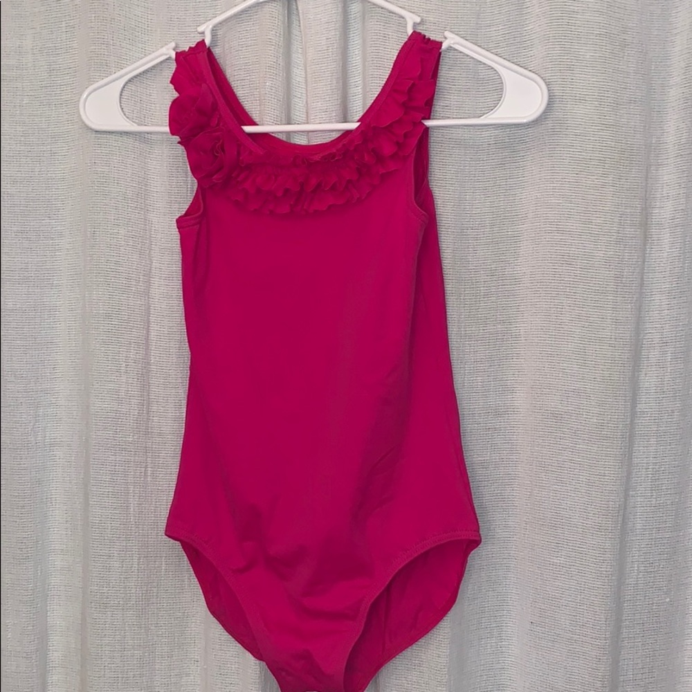 Hot Pink Ballet Leotard